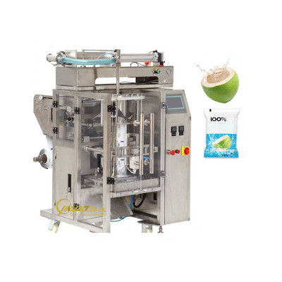 Coconut Water Packing Filling and Sealing Machine Automatic Vertical Beverage Packing Machine