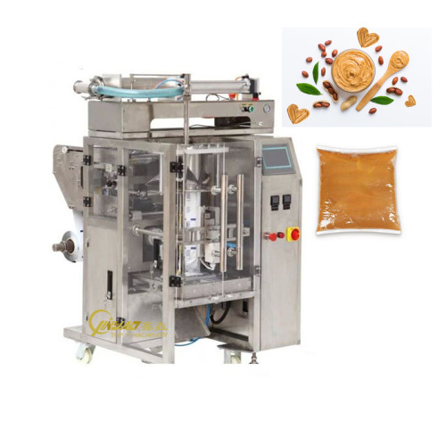 Automatic Multi functional Vertical Packing Machine Liquid Peanut Butter Paste Packaging Machine