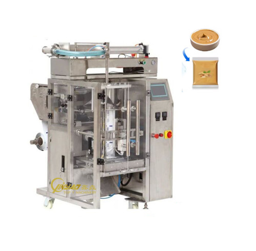 Automatic Paste Multi functional Vertical Packing Machine Liquid Peanut Butter Jam Packaging Machine