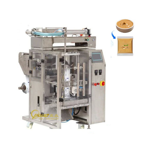 Automatic Paste Multi functional Vertical Packing Machine Liquid Peanut Butter Jam Packaging Machine