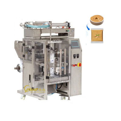 Automatic Paste Multi functional Vertical Packing Machine Liquid Peanut Butter Jam Packaging Machine