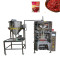 Fully Automatic Chili Sauce Paste Liquid Plastic Bag Forming Filling Sealing Packaging Machines