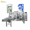 Automatic Doypack Paste Premade Pouch Cleansing Foam Body Shower Foam Soft Soap Filling And Packing Machine