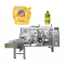 Automatic Customized Irregular Shape Bag Jelly Cream Peanut Butter Pouch Filling and Packing Machine