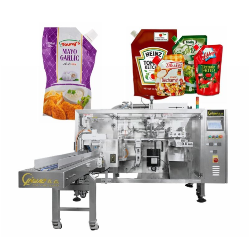 High Quality Paste Chili Sauce Tahini Sauce Sesame Sauce Packaging Machine Pouch Sealing Filling Machine