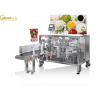 Horizontal Doypack Filling Machine Premade Plastic Pouch Bearnaise Sauce Barbecue Sauce Packaging Machine