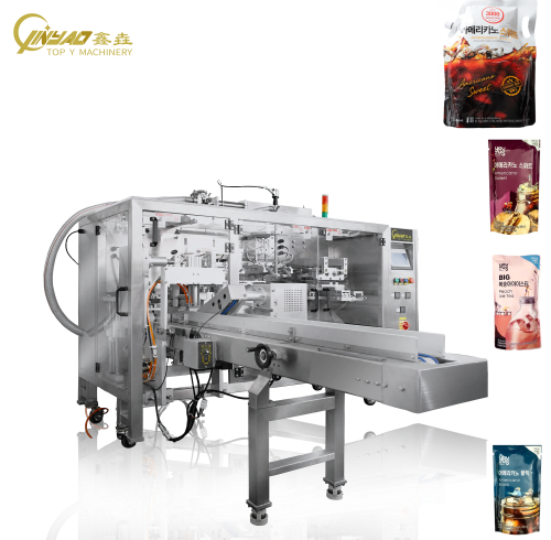 Ready-to-drink Coffee Doypack Packing Machine Beverages Juice Drinks Liquid Bag Filling Sealing Machine