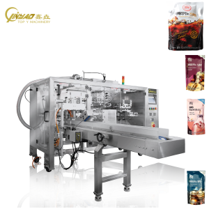 TOP Y liquid bag filling and sealing machine for doypack sauce pouches