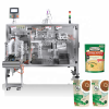 Automatic Pouch Pre-Made Soup Meal Rice Meat Packaging Machine with Filling Function