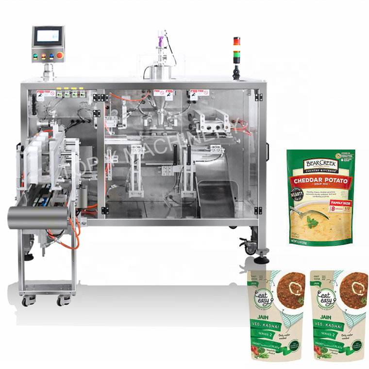 Soup / Meal Premade Pouch Machine