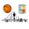Automatic Fruit Cans Tin Can Sealing Food Weighing and Filling Canning Machine