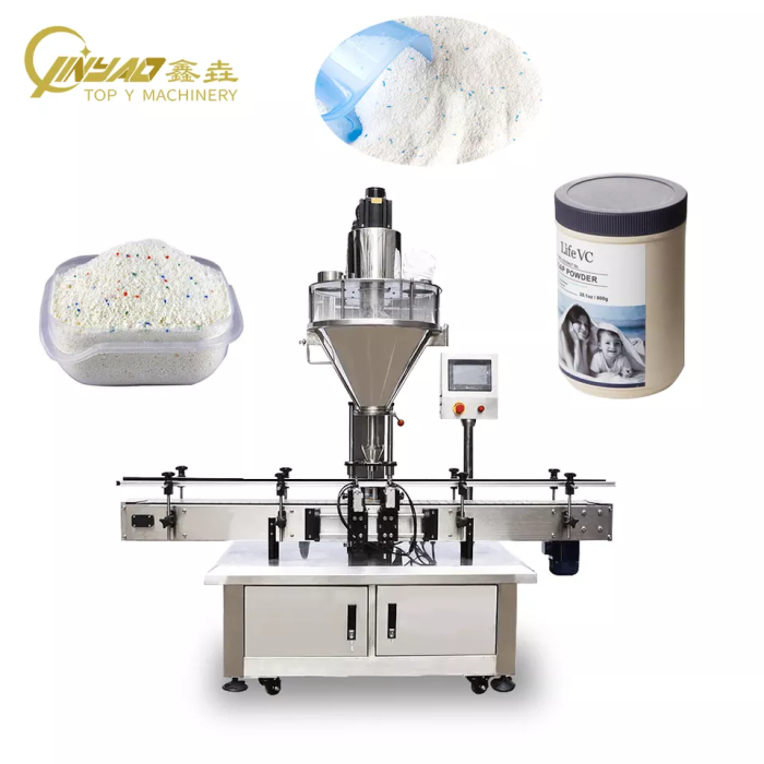 Automatic Small Bottle Packing Machines Coffee Flour Chilli Spice Detergent Milk Powder Filling Machine