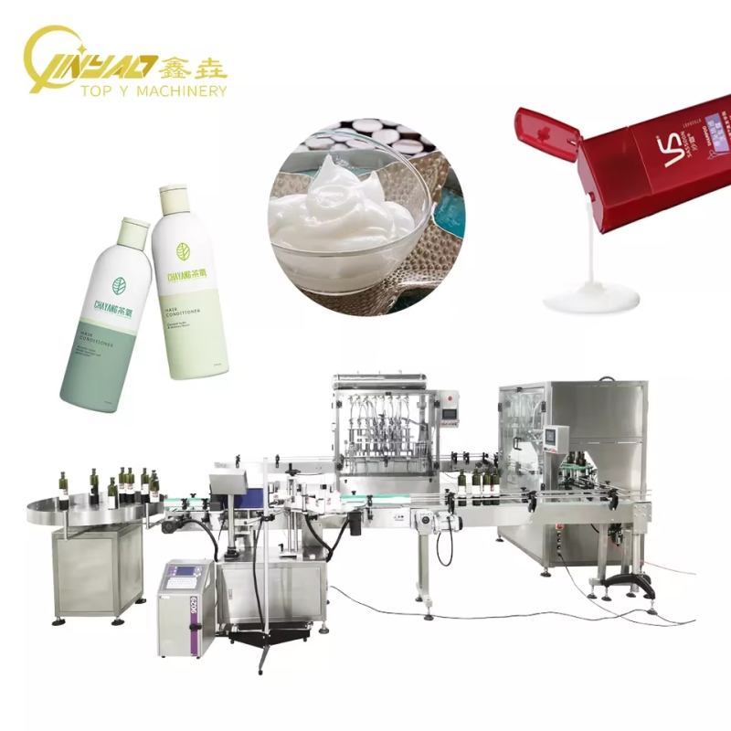 8-Head Cosmetic Bottle Filler