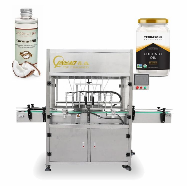 Automatic Fruit Juice Filling Machine – 500ml Bottle & Jar Beverage Line
