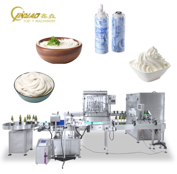 Automatic Yogurt Pudding Ice Cream Cup Paste Yogurt Filling Sealing Machine