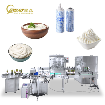 Automatic Yogurt Pudding Ice Cream Cup Paste Yogurt Filling Sealing Machine