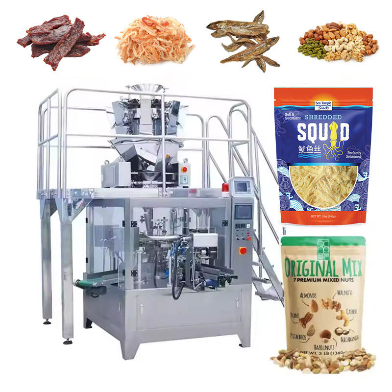 What are the Best Pouch Types for Dried Fruit Packing Machines from TOP Y MACHINERY?