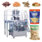 Granule Jerky Meat Beef Pork Shredded Squid Dried Fish Premade Pouch Rotary Packing Machine