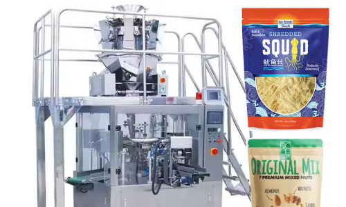 What are the Best Pouch Types for Dried Fruit Packing Machines from TOP Y MACHINERY?