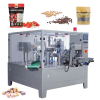 High Speed Retort Pouch Mustard Seeds Flake Beans Freeze Dried Yogurt Packing and Weighing Machine