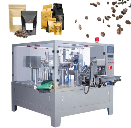 Automic Multi-function Candy Food Premade Bag Doypack Standup Pouch Rotary Packaging Machines