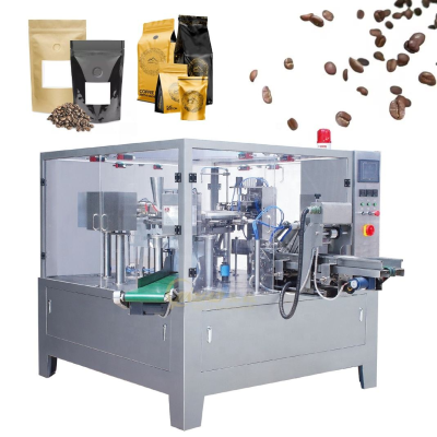 Automic Multi-function Candy Food Premade Bag Doypack Standup Pouch Rotary Packaging Machines