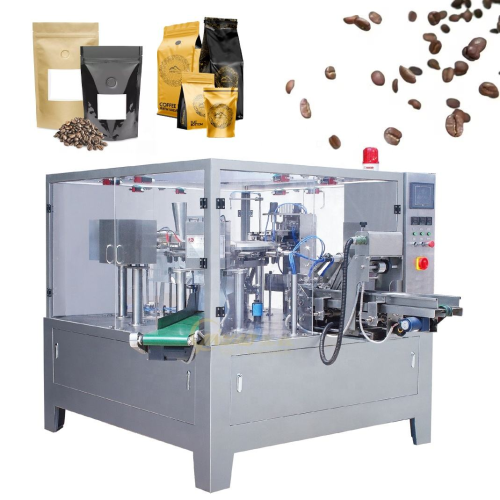 Automic Multi-function Candy Food Premade Bag Doypack Standup Pouch Rotary Packaging Machines