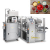 Tomato Sauce Ketchup Premade Bag PLC Controlled Fully Automatic Liquid Filling Packaging Machine