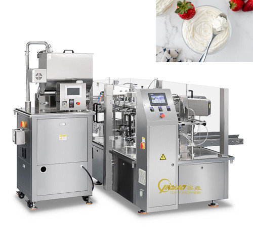 Fully Automatic Premade Bag Doypack Liquid Shampoo Lotion Cream Filling Packing Machine
