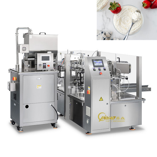 Fully Automatic Premade Bag Doypack Liquid Shampoo Lotion Cream Filling Packing Machine