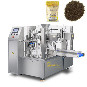 Tea Granule Premade Zipper Bag Packing Machine Fully Automatic Doypack Filling Packing Machine