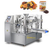 Premade Pouch Packing Machine for Dry Fruit Nuts Almonds Cashew Rotary Packing Machine