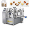 Multi-function Full Automatic Zipper Bag Premade Rotary Food Packaging Machine Doypack Pouch Packing Machine