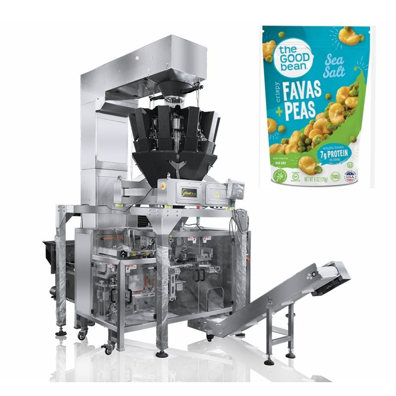 Automatic Snack Chips Doypack Packing Machine