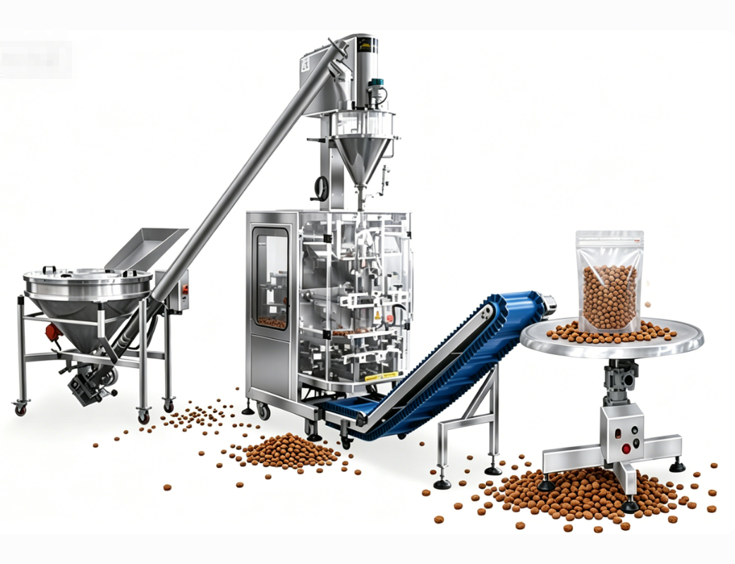 How to Choose the Right Pet Food Doypack Packing Machine for Your Production Needs