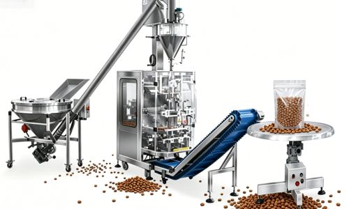 Cómo elegir la máquina de envasado Doypack adecuada para alimentos para mascotas según sus necesidades de producción.