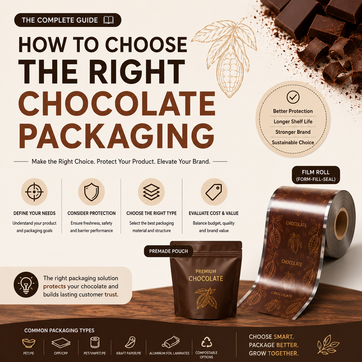 How to Choose a Reliable Chocolate Packing Machine Supplier