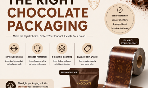 Cómo elegir un proveedor confiable de máquinas de envasado de chocolate