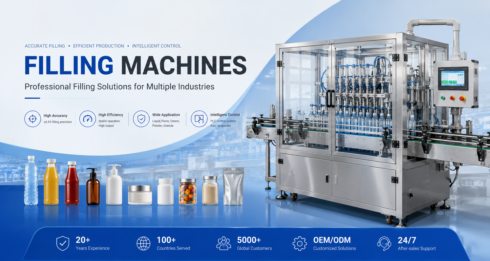 Liquid Filling Machine