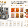 Todo lo que necesita saber sobre los sistemas de envasado VFFS de caramelos de TOP Y MACHINERY.