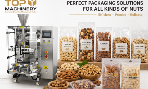 Everything You Should Know About TOP Y MACHINERY Nuts VFFS Packing Machine Technology