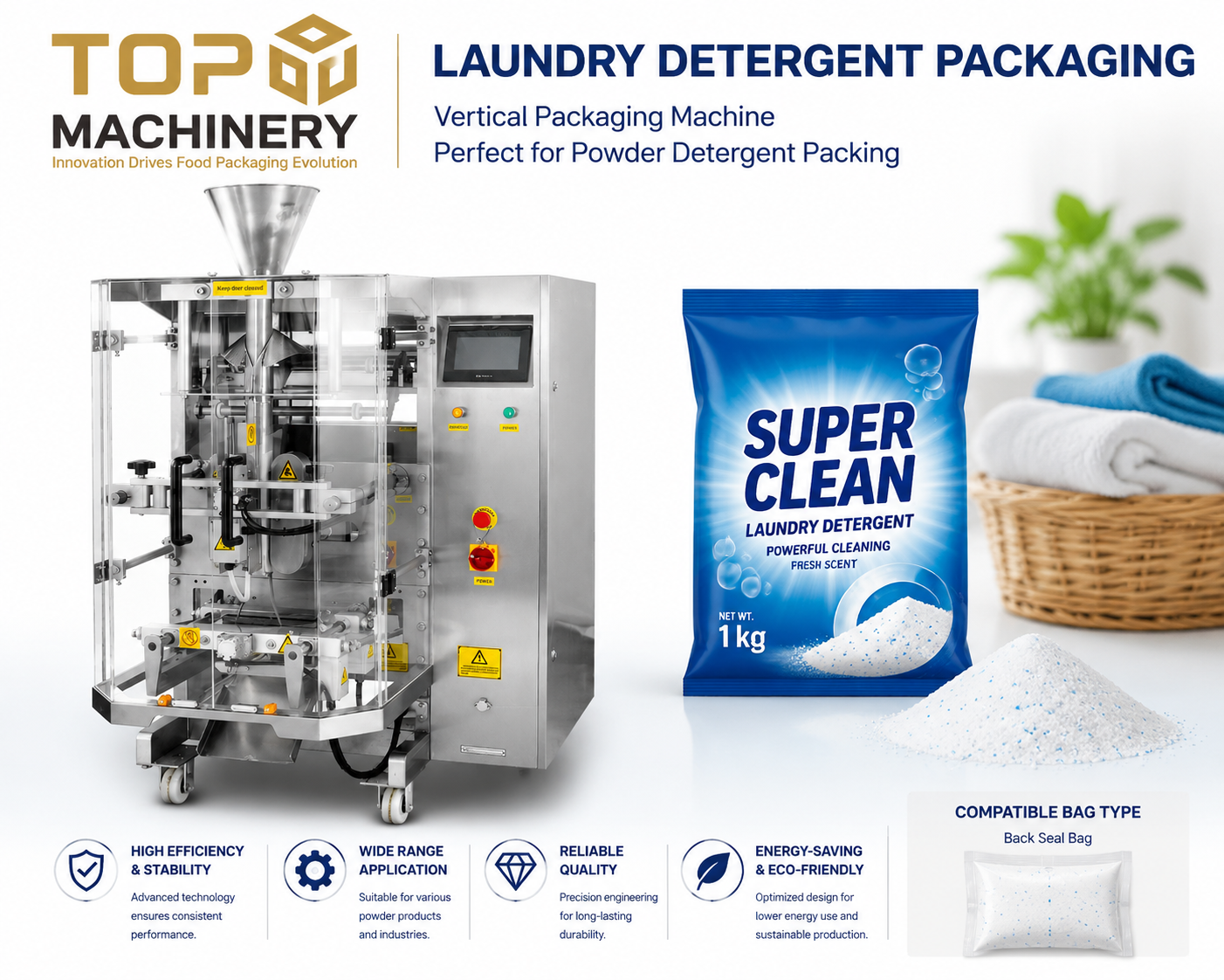Powder Packing Machine