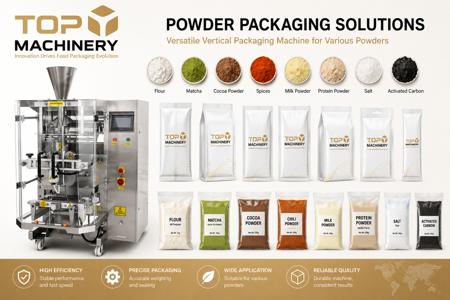 Powder Packing Machine