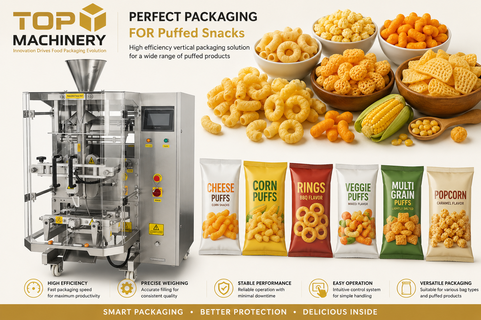 Snacks Packing Machine
