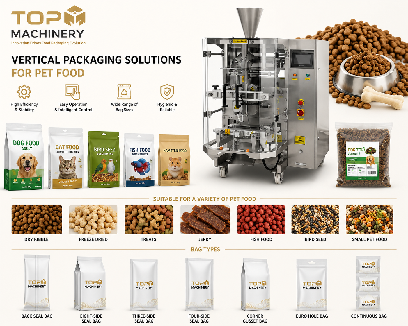 Pet Food Packing Machine