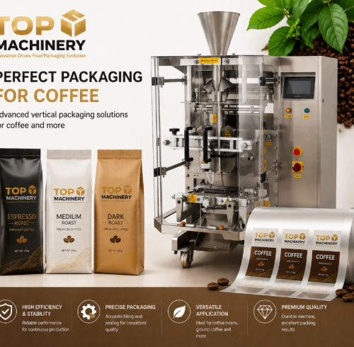 Coffee Beans Packing Machine | CE Approved Packing Machine |1kg 5 kg Sugar Rice Spice Packing Machine