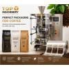 Coffee Beans Packing Machine | CE Approved Packing Machine |1kg 5 kg Sugar Rice Spice Packing Machine