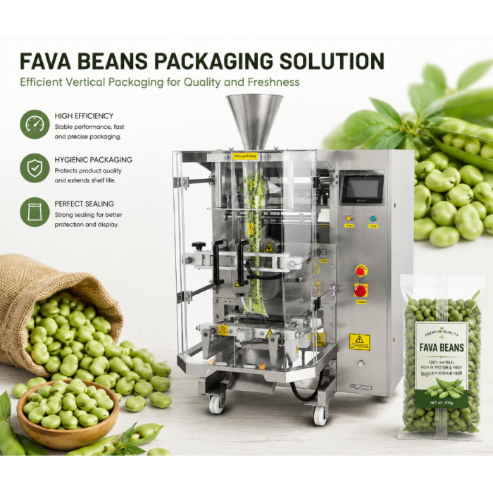 Automatic Vertical Packing Machine | Kidney Bean Filling and Weighing Machine | VFFS Plastic Bag Packing Machine