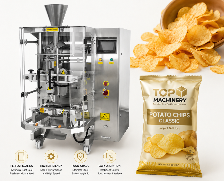 Chip Packing Machine