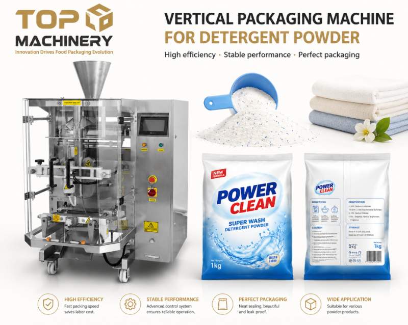 Washing Powder VFFS Machine